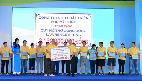 Hơn 3,1 tỉ đồng tiếp sức cho những hoàn cảnh khó khăn - Ảnh 2.