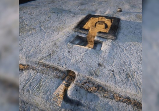 Ngã ngửa khi mở cửa mộ cổ Maya 2.500 tuổi - Ảnh 1.