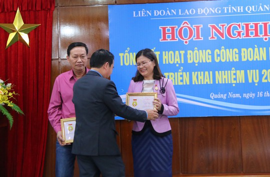 LĐLĐ tỉnh Quảng Nam: Nhiều hoạt động chăm lo cho CNVC-LĐ - Ảnh 3.