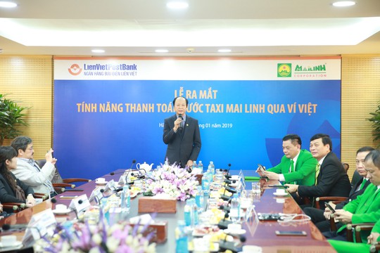 Thanh toán cước taxi Mai Linh qua Ví Việt - Ảnh 1.