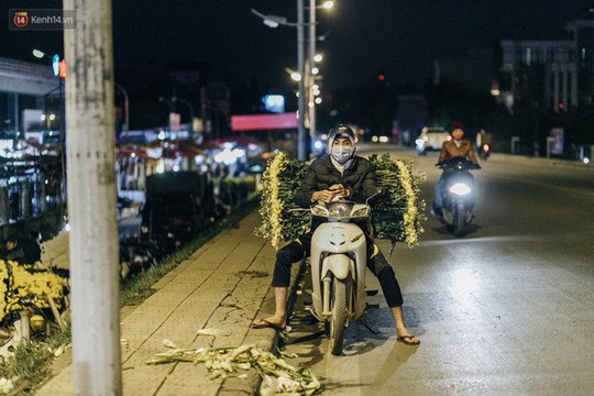 Chợ hoa Quảng An sáng đèn, lung linh những ngày giáp Tết - Ảnh 13.