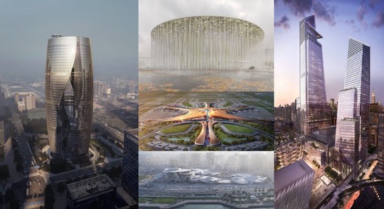 Những tòa nhà sẽ định hình kiến trúc thế giới năm 2019 - Ảnh 1.
