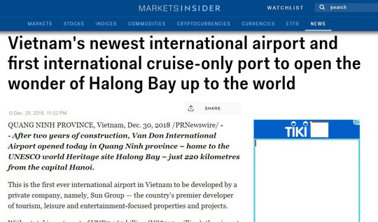 Hạ Long, Vân Đồn lọt “tầm ngắm” của báo chí quốc tế với 3 dự án giao thông tầm cỡ được vận hành - Ảnh 3.