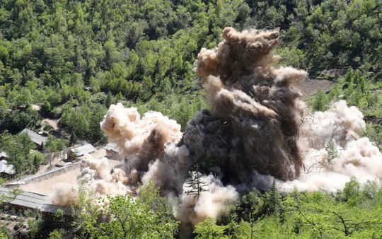 Triều Tiên: Năm 2017 thử hạt nhân, năm 2019 vẫn còn động đất - Ảnh 1.
