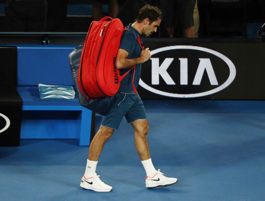 Sốc! Federer bị loại ở vòng 4 Giải Úc mở rộng - Ảnh 8.