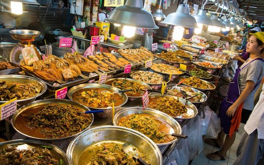 10 chợ ẩm thực đặc biệt nhất thế giới - Ảnh 4.