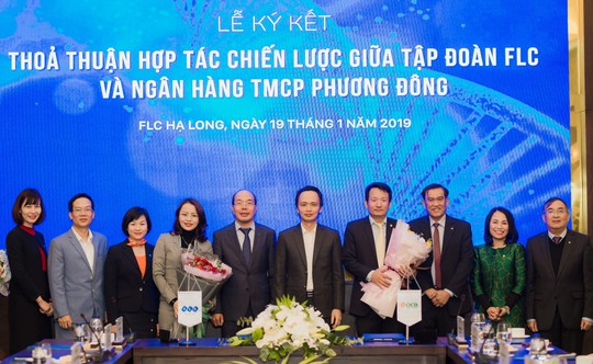 Tập đoàn FLC và OCB hợp tác toàn diện cùng phát triển - Ảnh 1.