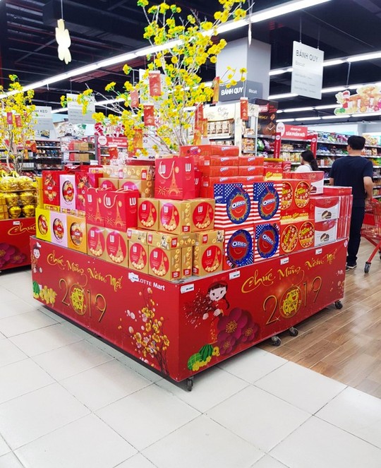 Mondelez Kinh Đô Việt Nam đưa ra hơn 60 loại sản phẩm dịp Tết 2019 - Ảnh 1.