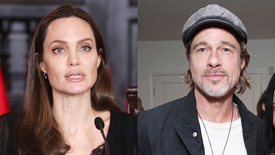 Brad Pitt hẹn hò với kẻ thù của Angelina Jolie? - Ảnh 1.