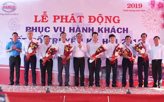Công đoàn SAMCO phát động thi đua vận tải và chăm lo cho CNVC-LĐ Tết 2019 - Ảnh 1.
