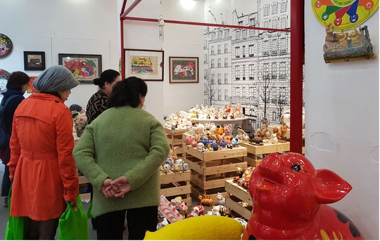 Ngắm 2.000 con ‘lợn sung túc’ tại Bảo tàng Phụ nữ Việt Nam - Ảnh 3.