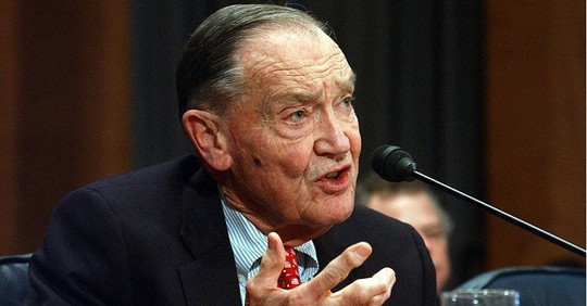 Cuộc đời của Jack Bogle - “người hùng” trong mắt Warren Buffett - Ảnh 1.