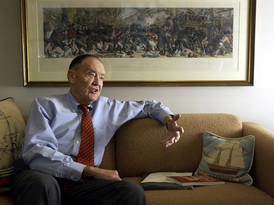 Cuộc đời của Jack Bogle - “người hùng” trong mắt Warren Buffett - Ảnh 4.