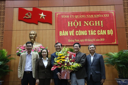 Ông Phan Việt Cường trở thành tân Bí thư Tỉnh ủy Quảng Nam - Ảnh 1.