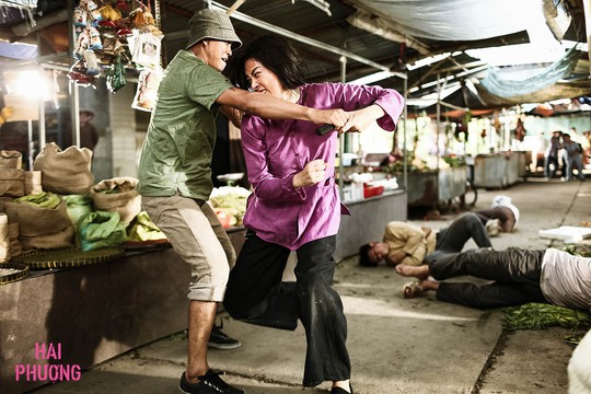 Ngô Thanh Vân bác bỏ tin phim Hai Phượng bị cấm chiếu vì nhiều cảnh bạo lực - Ảnh 1.