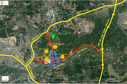 Nam Long đầu tư hơn 2.300 tỉ đồng vào dự án Dong Nai Waterfront City - Ảnh 1.