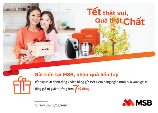 Gửi tiết kiệm đầu năm – lấy may mắn cả năm - Ảnh 2.