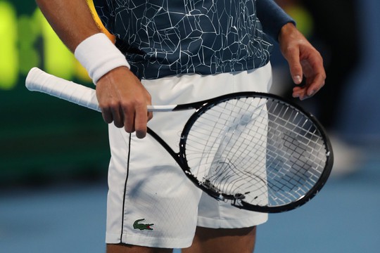 Thua trận, đập gãy vợt không khiến Djokovic lo lắng khi đến Úc - Ảnh 3.