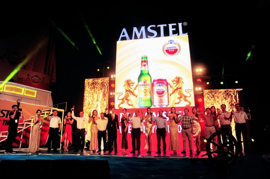 Bia Amstel của Hà Lan tiếp cận thị trường ĐBSCL - Ảnh 1.