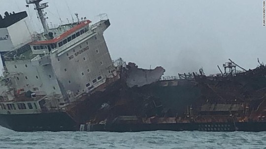Tàu chở dầu treo cờ Việt Nam phát nổ sau khi rời Trung Quốc, ít nhất 1 người chết - Ảnh 4.