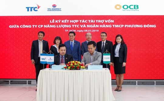 TTC và OCB hợp tác hỗ trợ tài chính cho ngành mía đường - Ảnh 1.