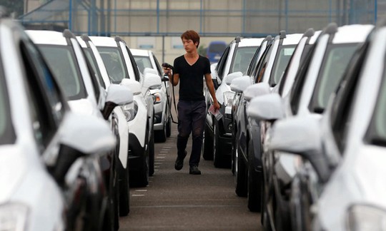 Công nghiệp ôtô Hàn Quốc trên đà suy thoái  - Ảnh 1.