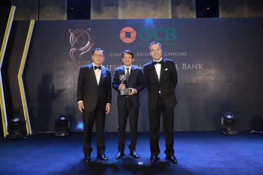 OCB nhận giải thưởng doanh nghiệp xuất sắc châu Á - Ảnh 1.
