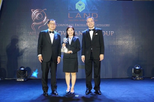 Novaland nhận giải Doanh nghiệp Việt Nam xuất sắc Châu Á 2019 - Ảnh 1.
