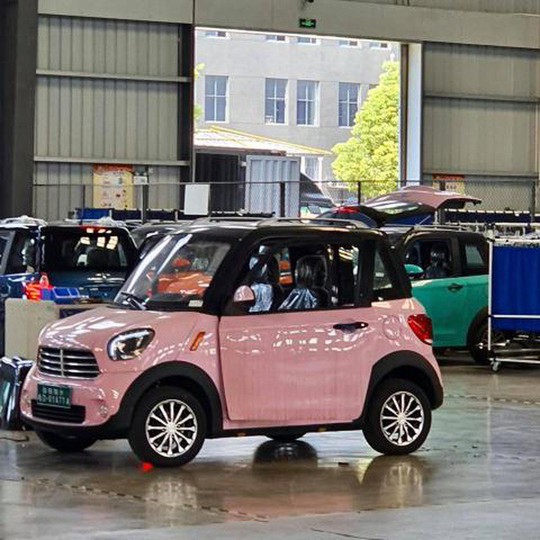 Ôtô điện mini 75 triệu đồng không dễ bán ở Việt Nam - Ảnh 1.
