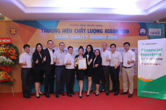 Cashwagon lọt Top 10 “Thương hiệu chất lượng ASEAN 2019” - Ảnh 2.