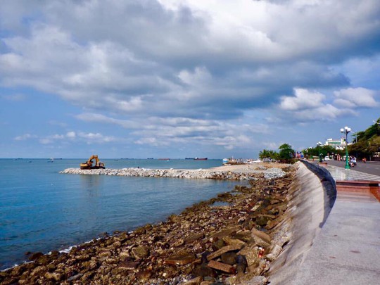 Choáng với dự án độc chiếm 1 phần bãi biển Vũng Tàu nhìn từ trên cao - Ảnh 5.