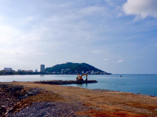 Choáng với dự án độc chiếm 1 phần bãi biển Vũng Tàu nhìn từ trên cao - Ảnh 7.