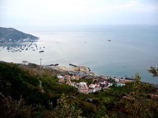 Choáng với dự án độc chiếm 1 phần bãi biển Vũng Tàu nhìn từ trên cao - Ảnh 4.