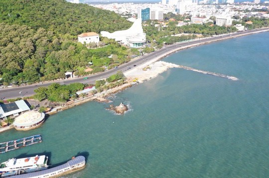 Choáng với dự án độc chiếm 1 phần bãi biển Vũng Tàu nhìn từ trên cao - Ảnh 2.
