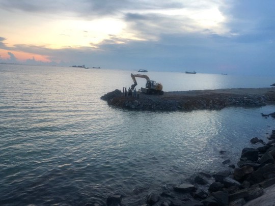 Choáng với dự án độc chiếm 1 phần bãi biển Vũng Tàu nhìn từ trên cao - Ảnh 8.