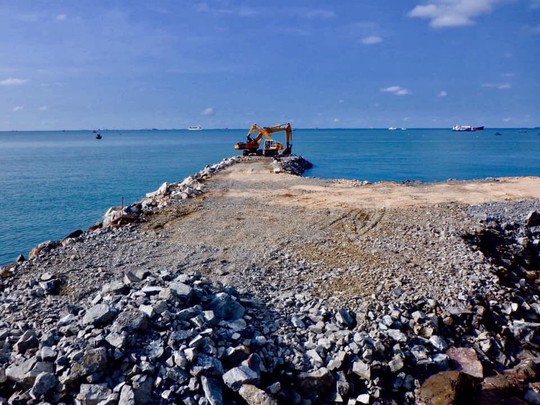 Choáng với dự án độc chiếm 1 phần bãi biển Vũng Tàu nhìn từ trên cao - Ảnh 10.