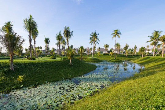 Resort 4 sao đầu tiên tại Quảng Ngãi thắng giải Resort xanh và thân thiện với môi trường - Ảnh 3.