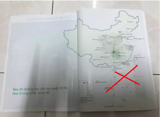 Tổng cục Du lịch cảnh báo về các ấn phẩm có đường lưỡi bò vi phạm pháp luật Việt Nam - Ảnh 1.