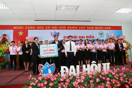 Tài trợ 20 tỉ đồng cho Hội LHTNVN - Công ty C.P nhiệm kỳ 2019-2024  - Ảnh 2.