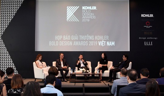 Kohler ra mắt giải thưởng “KOHLER Bold Design Awards” lần đầu tiên tại Việt Nam - Ảnh 1.