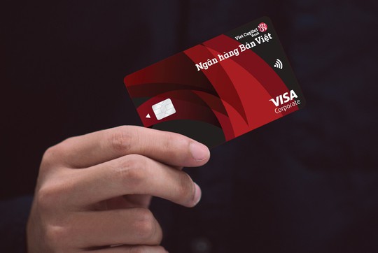 Thẻ Visa Corporate Bản Việt: Vũ khí tài chính cho doanh nghiệp vừa và nhỏ - Ảnh 1.