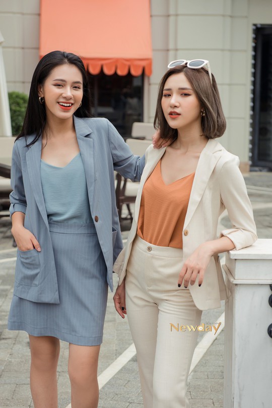 Những mẫu vest thanh lịch cho các nàng diện trong mùa thu năm nay - Ảnh 4.