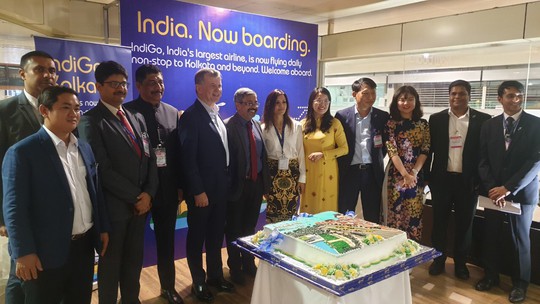 IndiGo mở đường bay TP Kolkata (Ấn Độ) - TP HCM - Ảnh 1.