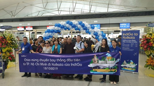 IndiGo mở đường bay TP Kolkata (Ấn Độ) - TP HCM - Ảnh 2.