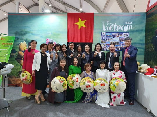 Ngày Việt Nam tại Hàn Quốc hỗ trợ nông sản Việt - Ảnh 1.