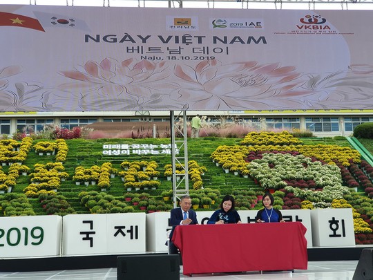 Ngày Việt Nam tại Hàn Quốc hỗ trợ nông sản Việt - Ảnh 2.