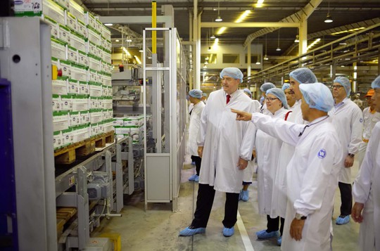 Bộ Nông nghiệp Mỹ đánh giá cao ngành sữa Việt Nam - Ảnh 1.