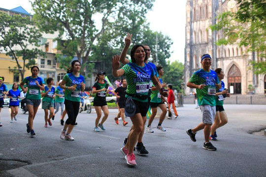 VPBank Hanoi Marathon - Sự khẳng định phong độ của các VĐV Việt Nam - Ảnh 4.