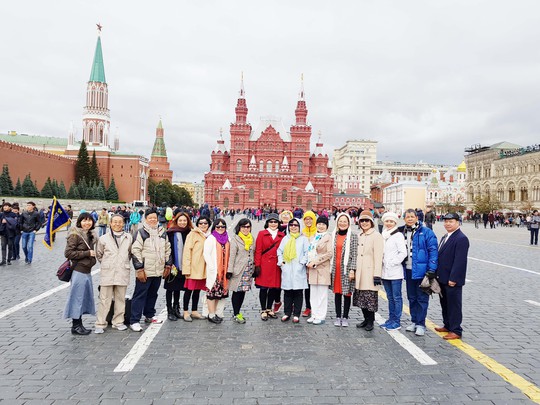 Saigontourist góp phần thúc đẩy phát triển du lịch Việt Nam - Nga - Ảnh 1.