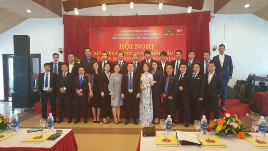 Phó Chủ tịch HBC - VCCI Đỗ Trùng Dương tham dự hội nghị xúc tiến thương mại tại Bình Định - Ảnh 1.